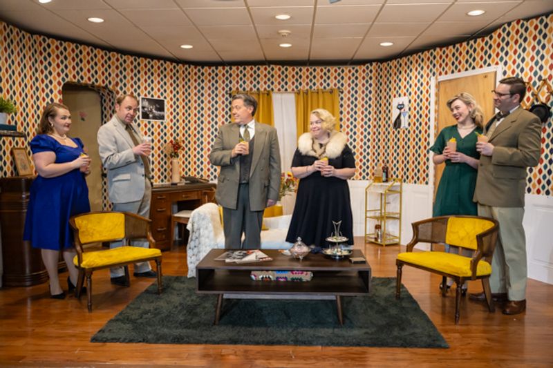 Photos: First look at King Avenue Players’ PERFECT ARRANGEMENT — photo 7 of 23