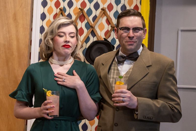 Photos: First look at King Avenue Players’ PERFECT ARRANGEMENT — photo 8 of 23