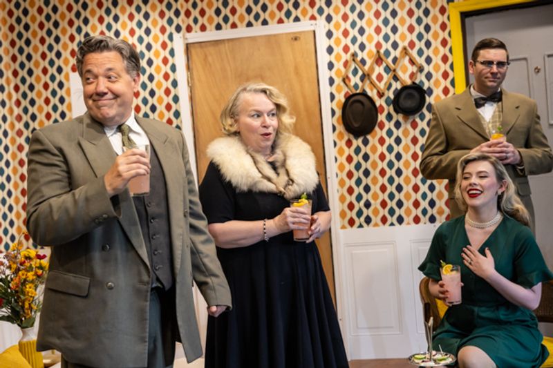 Photos: First look at King Avenue Players’ PERFECT ARRANGEMENT — photo 9 of 23