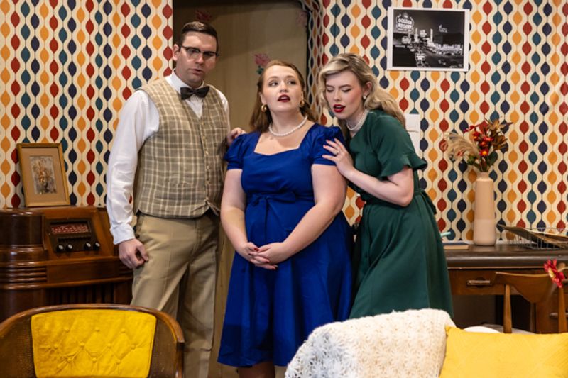 Photos: First look at King Avenue Players’ PERFECT ARRANGEMENT — photo 12 of 23