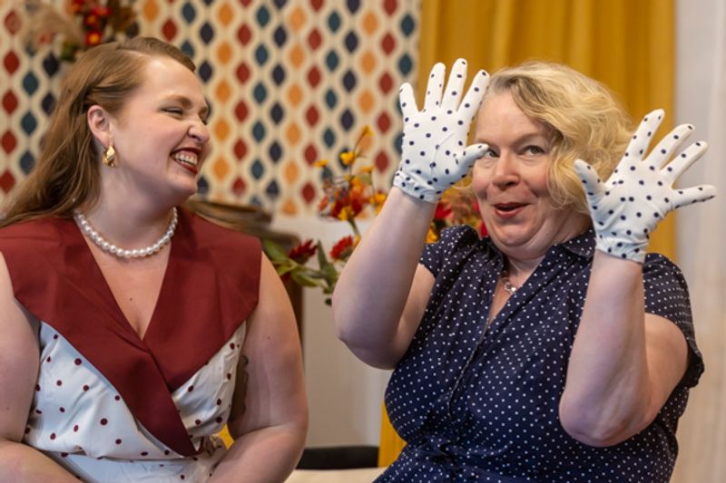 Photos: First look at King Avenue Players’ PERFECT ARRANGEMENT — photo 13 of 23