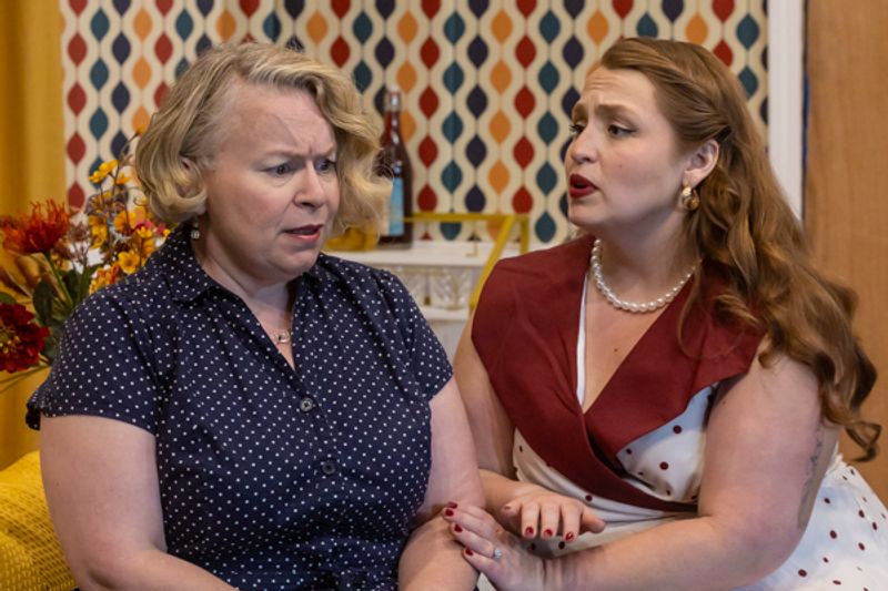 Photos: First look at King Avenue Players’ PERFECT ARRANGEMENT — photo 15 of 23