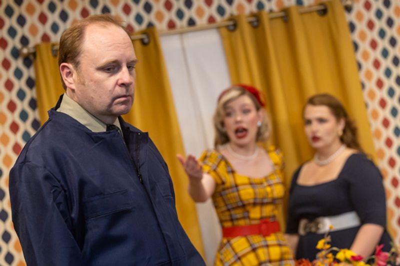 Photos: First look at King Avenue Players’ PERFECT ARRANGEMENT — photo 21 of 23