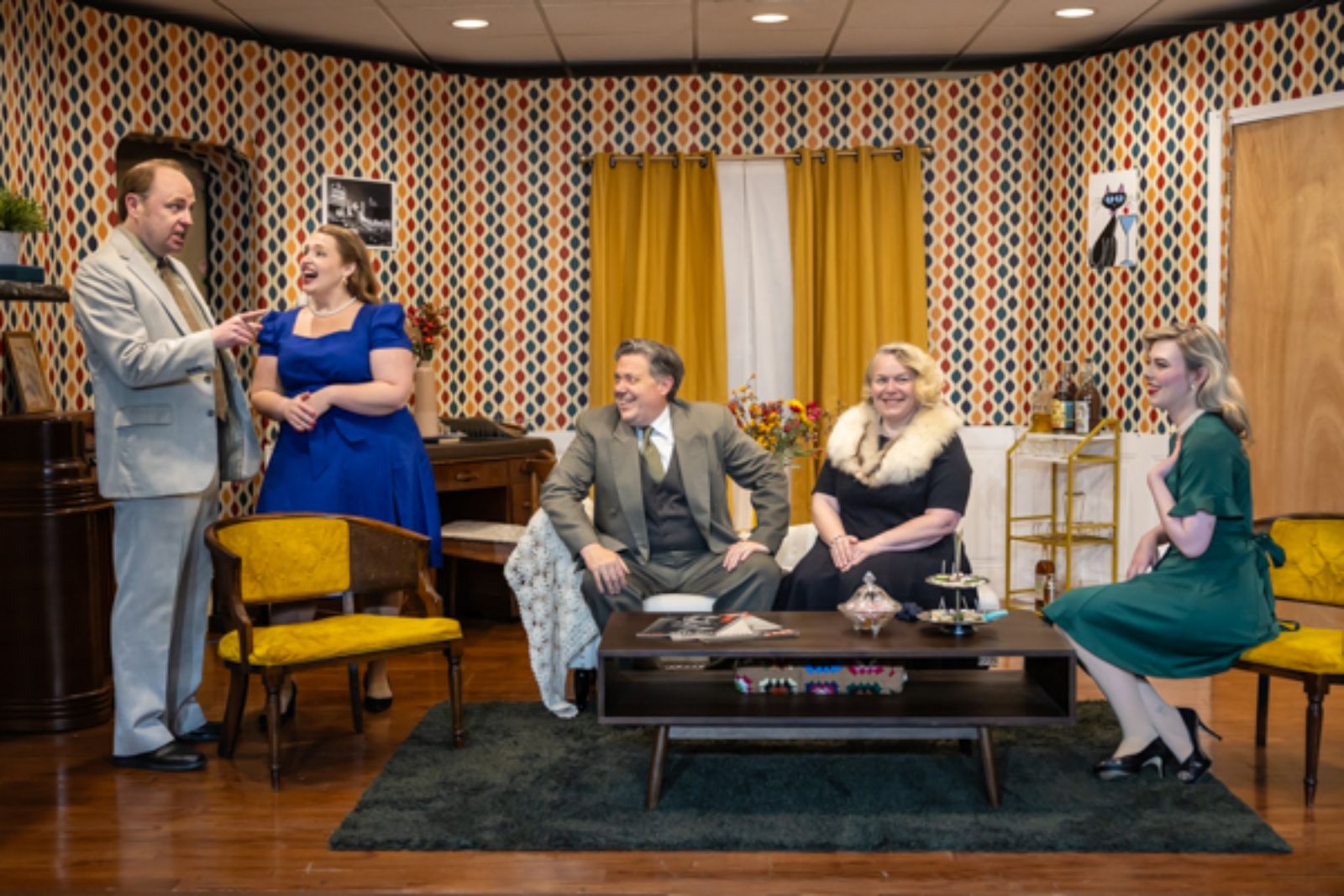 Photos: First look at King Avenue Players’ PERFECT ARRANGEMENT — photo 1 of 23