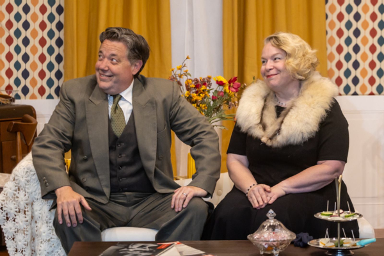 Photos: First look at King Avenue Players’ PERFECT ARRANGEMENT — photo 2 of 23