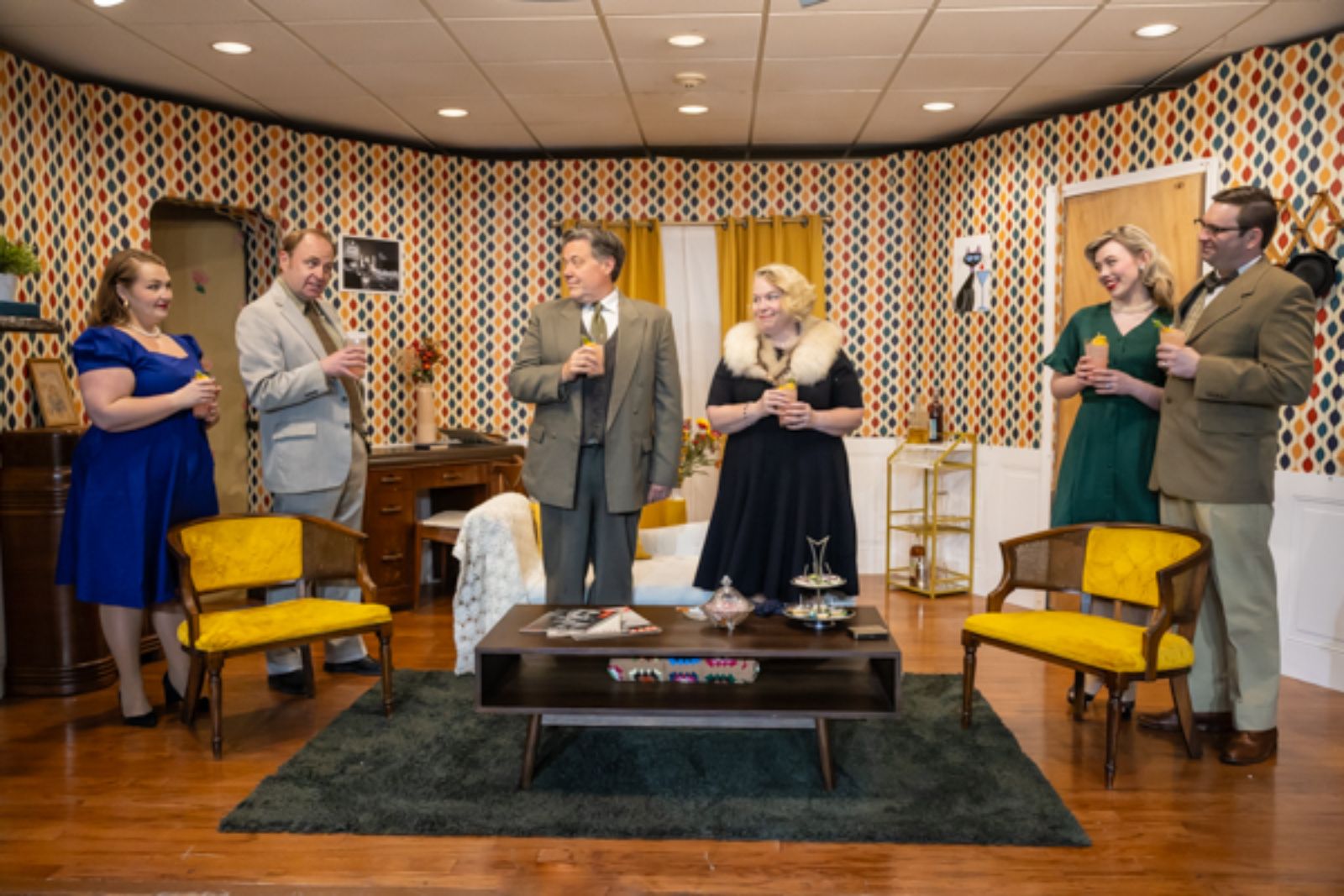 Photos: First look at King Avenue Players’ PERFECT ARRANGEMENT — photo 7 of 23