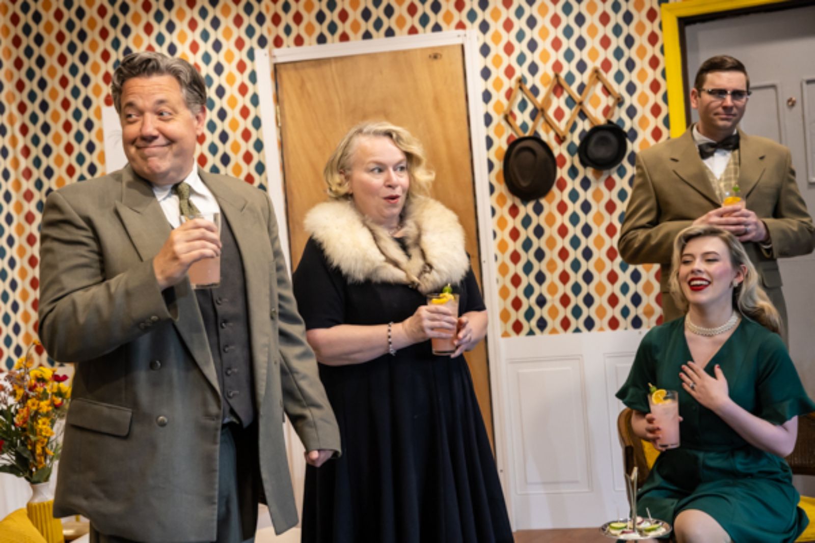 Photos: First look at King Avenue Players’ PERFECT ARRANGEMENT — photo 9 of 23