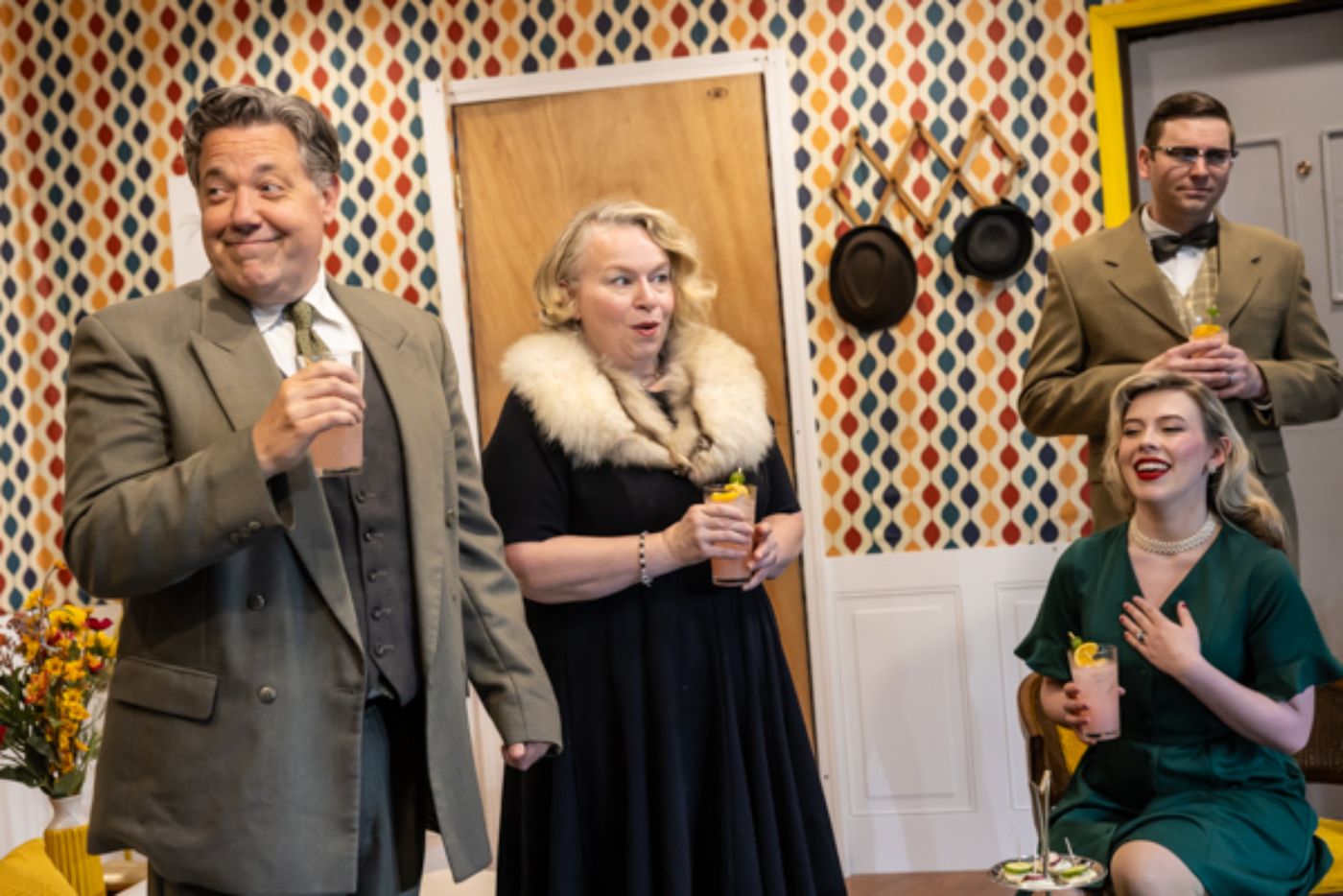 Photos: First look at King Avenue Players’ PERFECT ARRANGEMENT Image