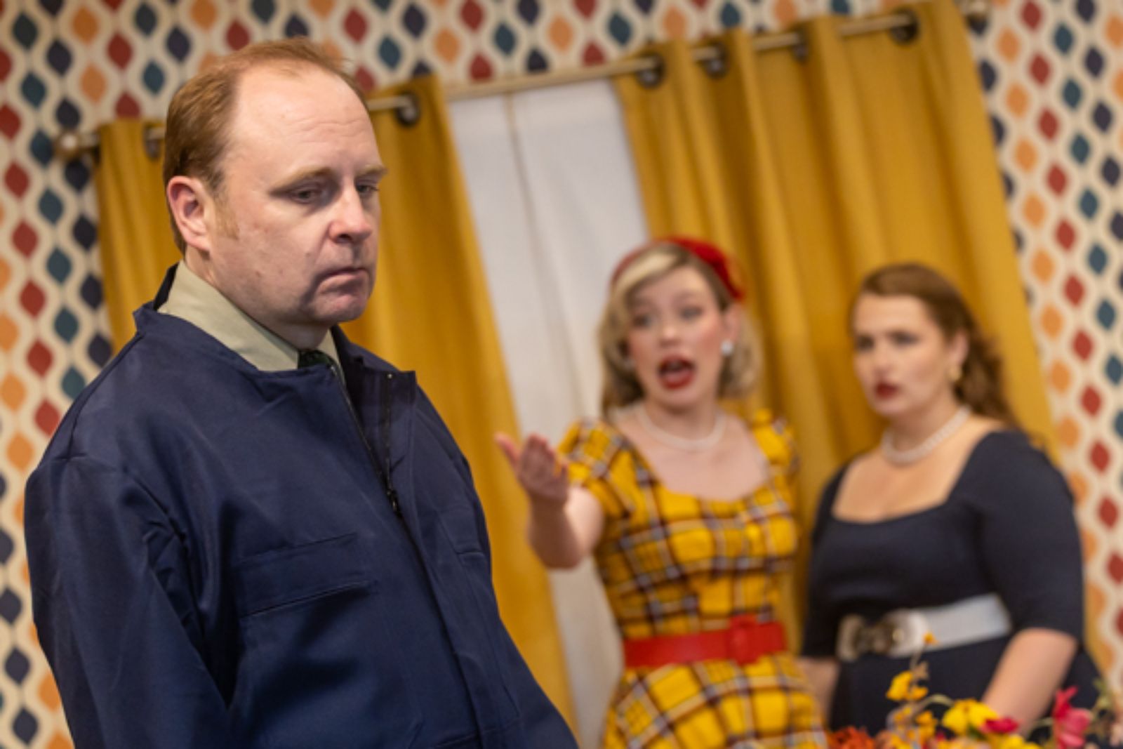 Photos: First look at King Avenue Players’ PERFECT ARRANGEMENT — photo 21 of 23