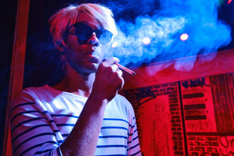 Photos: ANDY WARHOL PRESENTS: THE COCAINE PLAY at Jackalope Theatre Company — photo 1 of 8