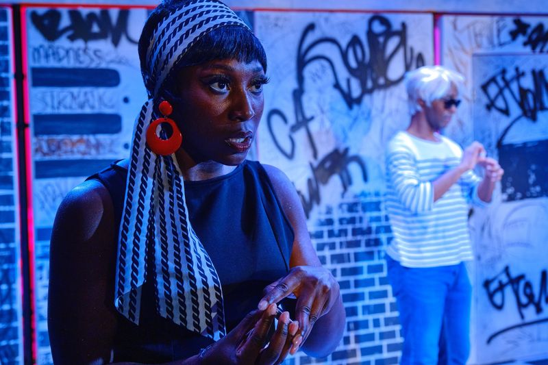 Photos: ANDY WARHOL PRESENTS: THE COCAINE PLAY at Jackalope Theatre Company — photo 2 of 8
