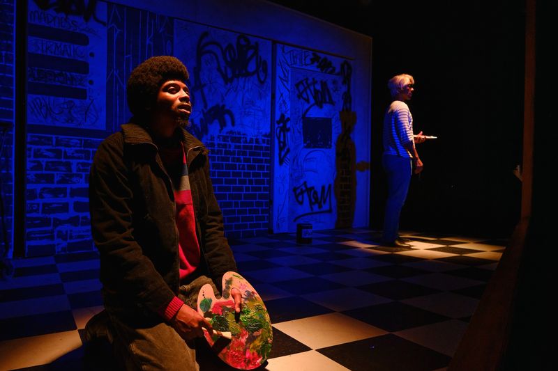 Photos: ANDY WARHOL PRESENTS: THE COCAINE PLAY at Jackalope Theatre Company — photo 4 of 8
