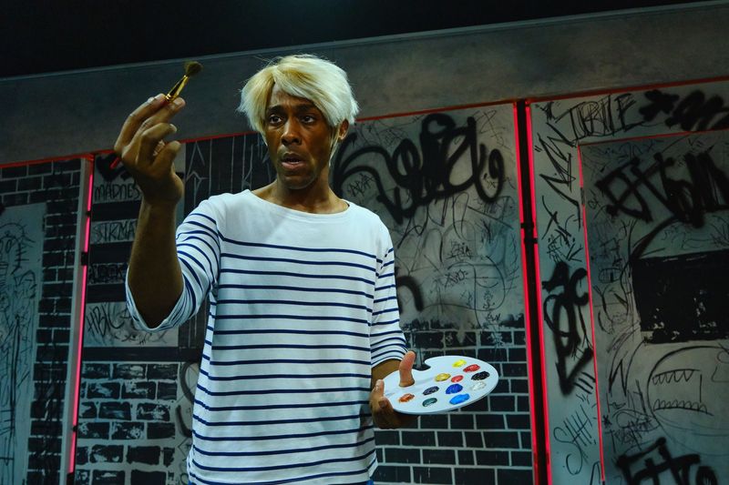 Photos: ANDY WARHOL PRESENTS: THE COCAINE PLAY at Jackalope Theatre Company — photo 6 of 8