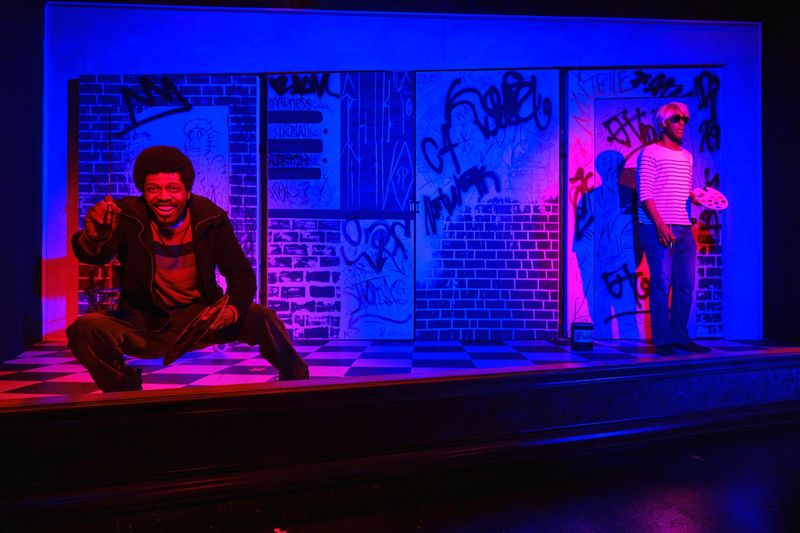 Photos: ANDY WARHOL PRESENTS: THE COCAINE PLAY at Jackalope Theatre Company — photo 7 of 8
