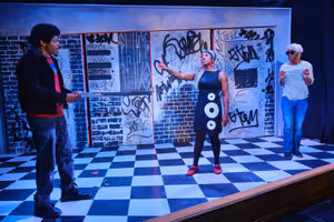 David Michael Dowd, Jasmine “Jazzy” Cheri Rush and William Anthony Sebastian Rose II @ BroadwayWorld David Michael Dowd, Jasmine “Jazzy” Cheri Rush and William Anthony Sebastian Rose Photo