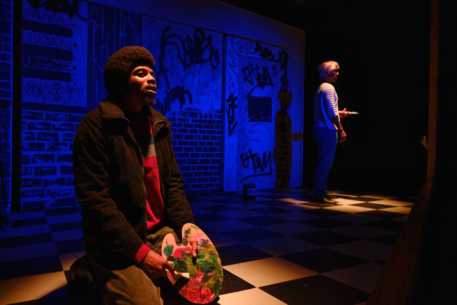 Photos: ANDY WARHOL PRESENTS: THE COCAINE PLAY at Jackalope Theatre Company — photo 4 of 8
