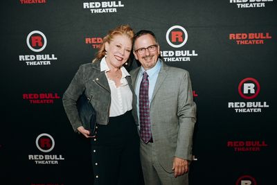 Kathryn Meisle with Founder and Artistic Director Jesse Berger Photo