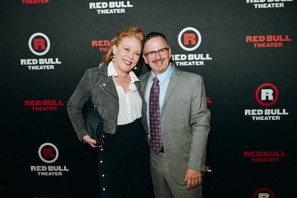 Kathryn Meisle with Founder and Artistic Director Jesse Berger Photo