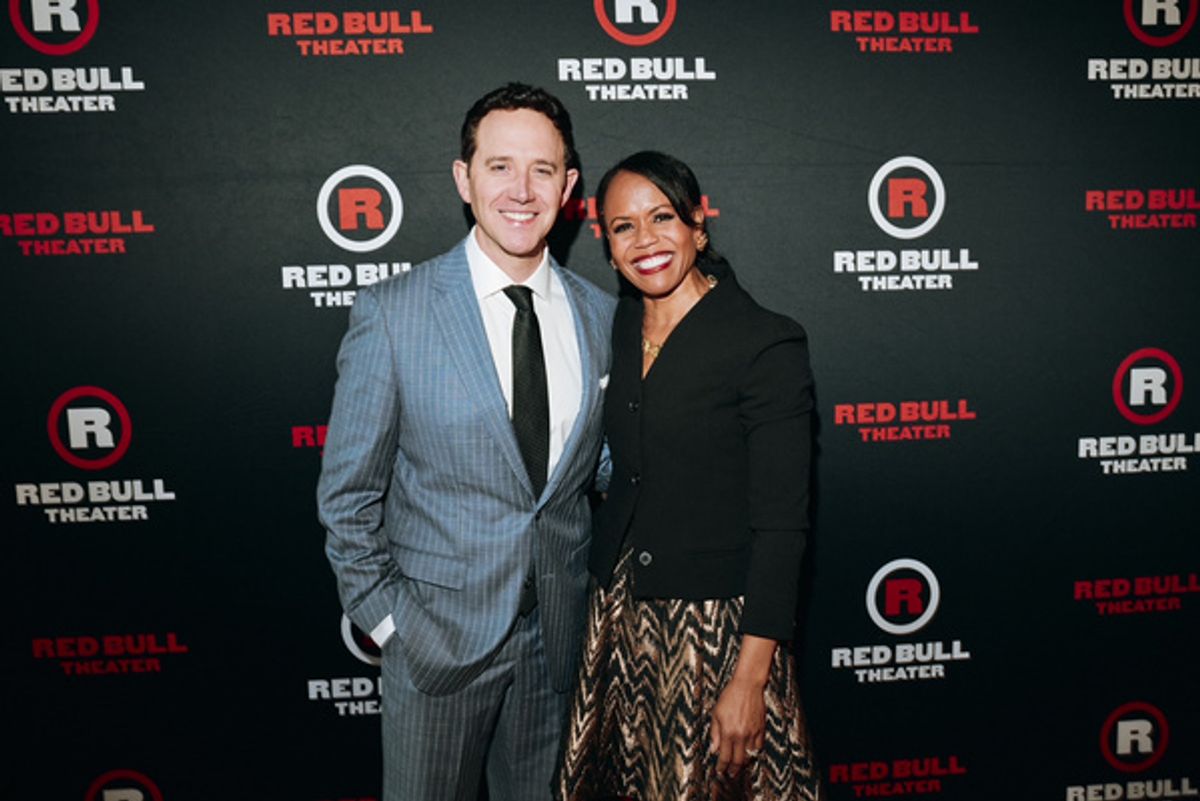 Santino Fontana and Nikki Renée Daniels at Photos: Red Bull Theater's Gala Honors John Lithgow and Joanna Cole