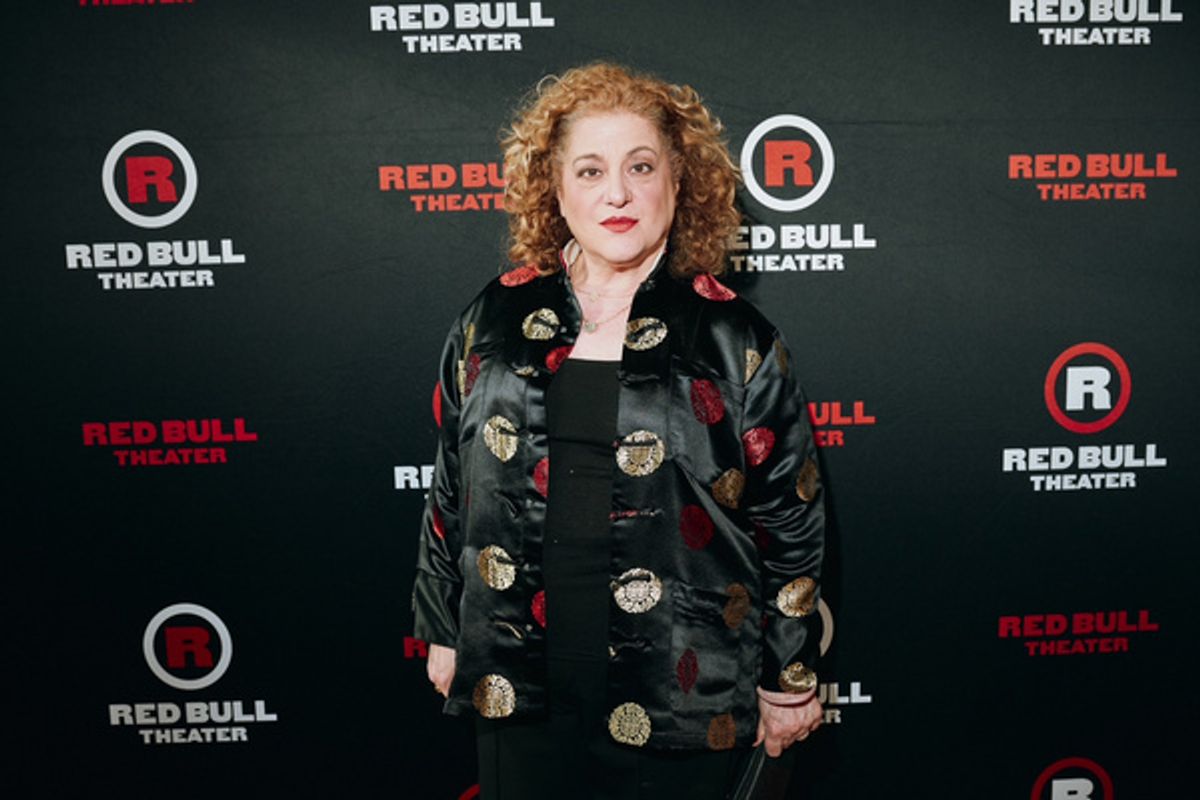 Mary Testa at Photos: Red Bull Theater's Gala Honors John Lithgow and Joanna Cole