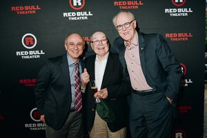 Stephen DeRosa, Jack O’Brien and John Lithgow Photo