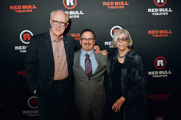 John Lithgow, Jesse Berger and Joanna Cole Photo