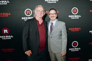 Mark Linn Baker and Founder and Artistic Director Jesse Berger Photo