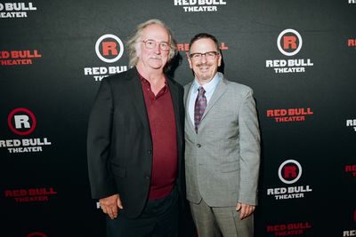 Mark Linn Baker and Founder and Artistic Director Jesse Berger Photo