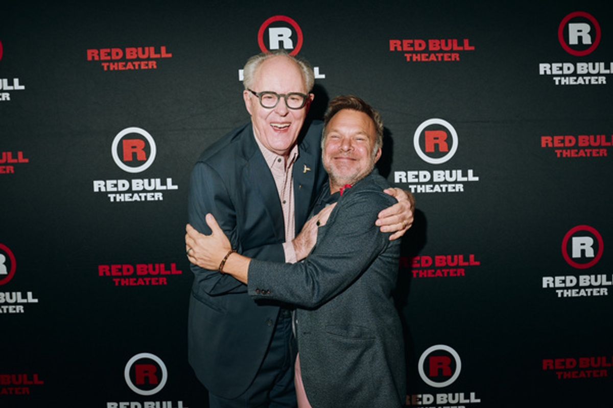 John Lithgow, Norbert Leo Butz at Photos: Red Bull Theater's Gala Honors John Lithgow and Joanna Cole