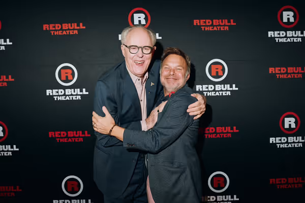 John Lithgow, Norbert Leo Butz Photo