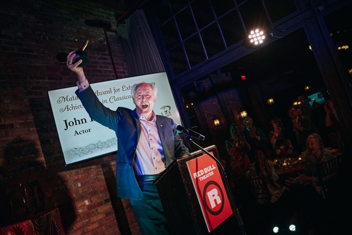John Lithgow at Photos: Red Bull Theater's Gala Honors John Lithgow and Joanna Cole