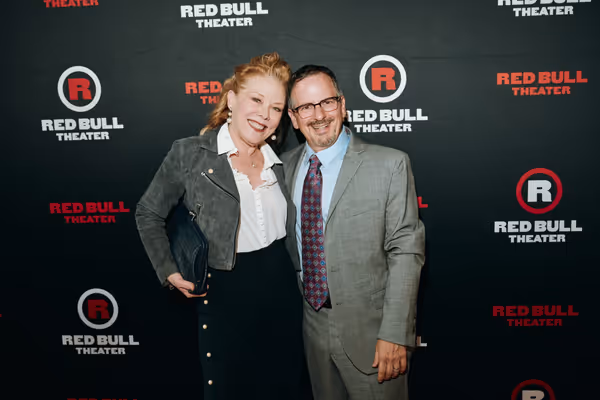 Kathryn Meisle with Founder and Artistic Director Jesse Berger Photo