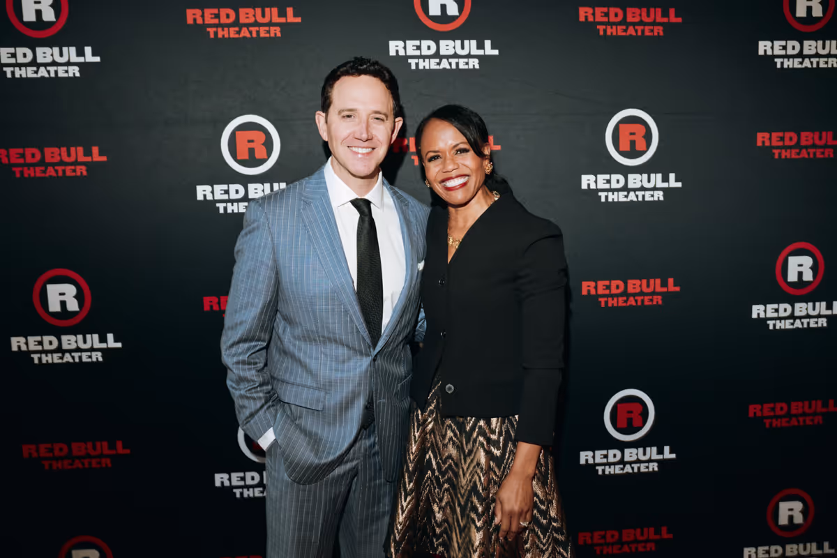 Santino Fontana and Nikki Renée Daniels at Photos: Red Bull Theater's Gala Honors John Lithgow and Joanna Cole
