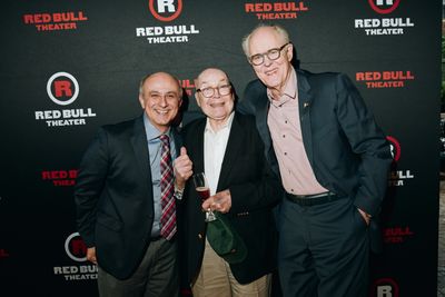 Stephen DeRosa, Jack O’Brien and John Lithgow Photo