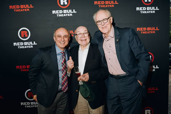 Stephen DeRosa, Jack O’Brien and John Lithgow Photo