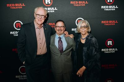 John Lithgow, Jesse Berger and Joanna Cole Photo