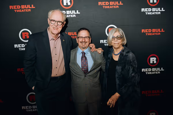 John Lithgow, Jesse Berger and Joanna Cole Photo