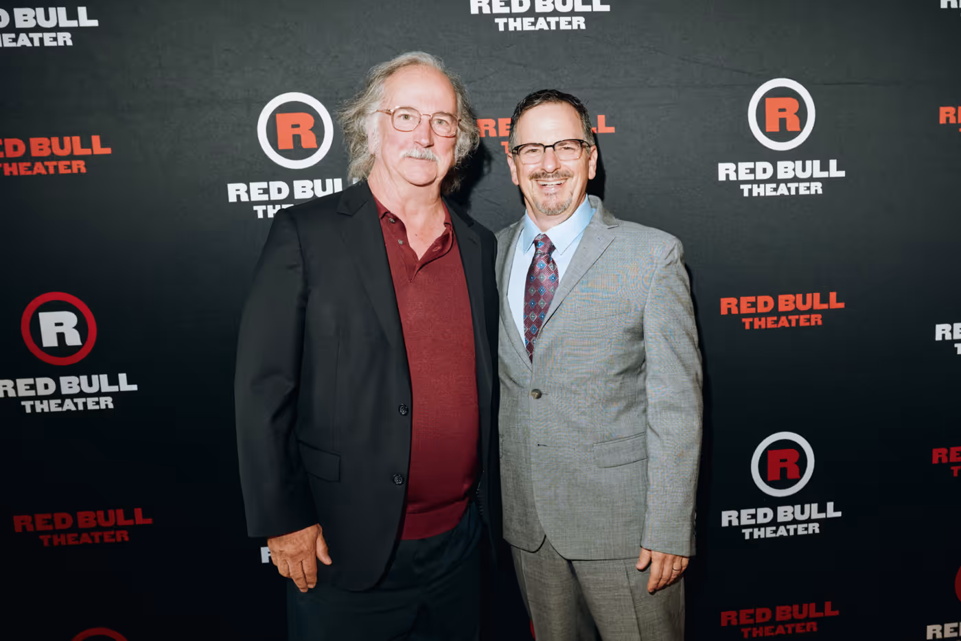 Photos: Red Bull Theater's Gala Honors John Lithgow and Joanna Cole Image