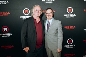 Mark Linn Baker and Founder and Artistic Director Jesse Berger @ BroadwayWorld Mark Linn Baker and Founder and Artistic Director Jesse Berger Photo