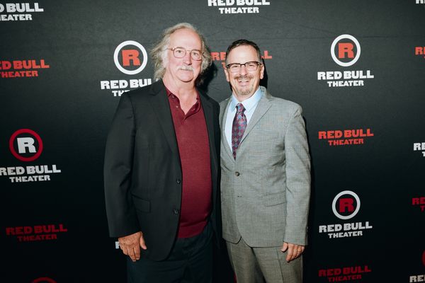 Mark Linn Baker and Founder and Artistic Director Jesse Berger Photo