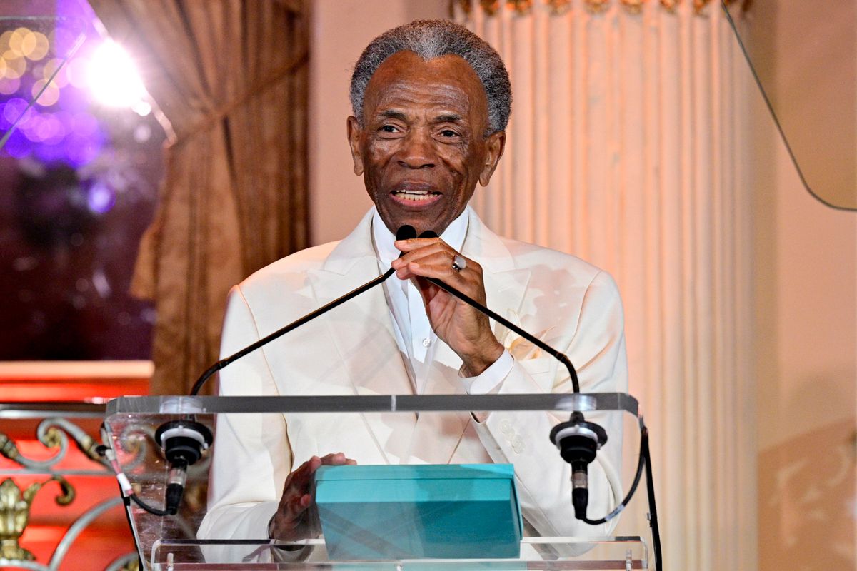 André De Shields at Photos: New 42 Raises $2 Million at 35th Anniversary Gala Hosted by Cheyenne Jackson