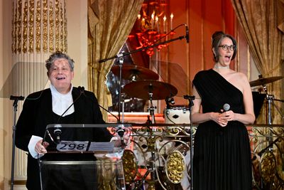 Isaac Mizrahi and Sabrina Cedeno Photo