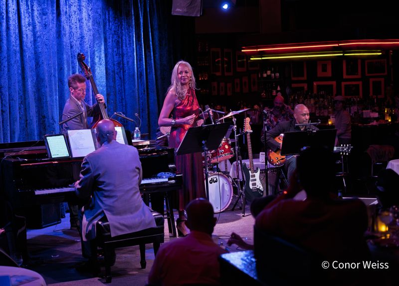 Photos: See Highlights of La Tanya Hall's May 30 Show at Birdland — photo 1 of 20