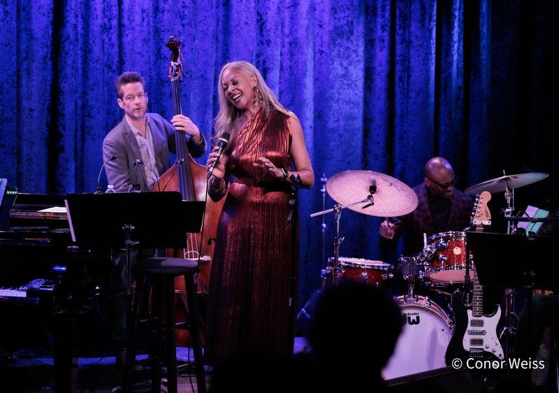 Photos: See Highlights of La Tanya Hall's May 30 Show at Birdland — photo 2 of 20