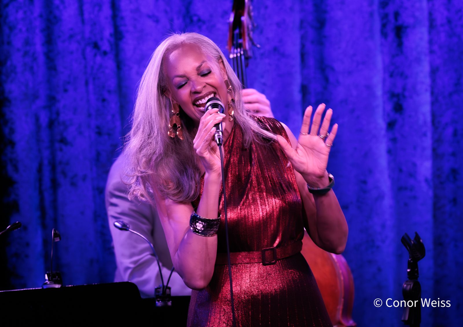 Photos: See Highlights of La Tanya Hall's May 30 Show at Birdland — photo 10 of 20
