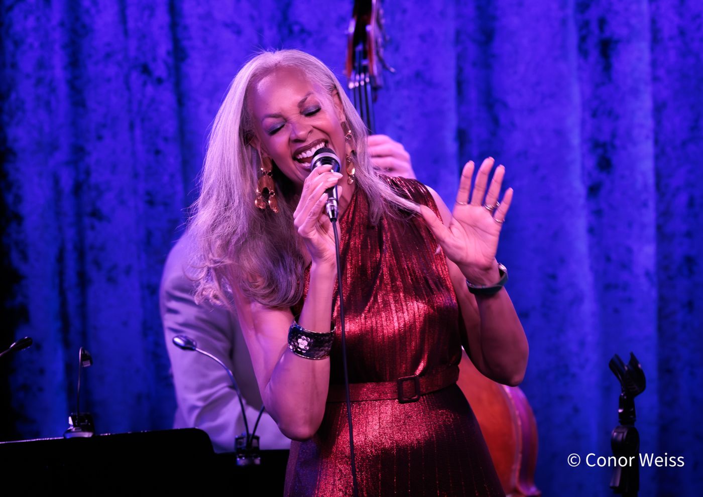Photos: See Highlights of La Tanya Hall's May 30 Show at Birdland Image