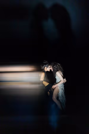 Ida Saki and Melanie Moore @ BroadwayWorld Ida Saki and Melanie Moore Photo