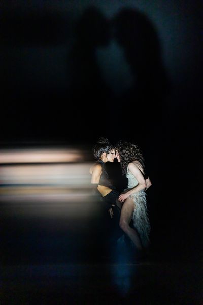 Ida Saki and Melanie Moore Photo