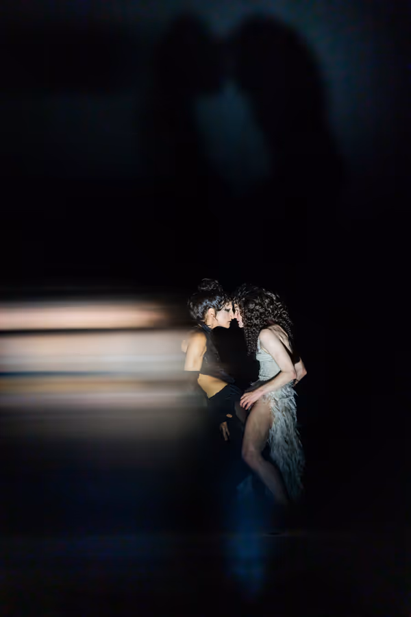 Ida Saki and Melanie Moore Photo