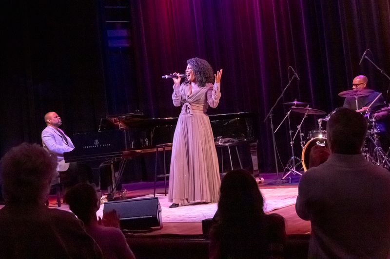 Photos: Inside AN EVENING WITH ADRIENNE WARREN at 92NY — photo 7 of 7